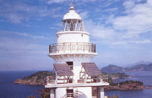 長崎県尾上島灯台