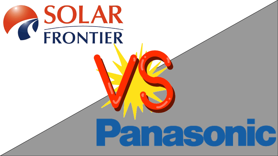 【太陽光発電】ソーラーフロンティアとパナソニック比較まとめ