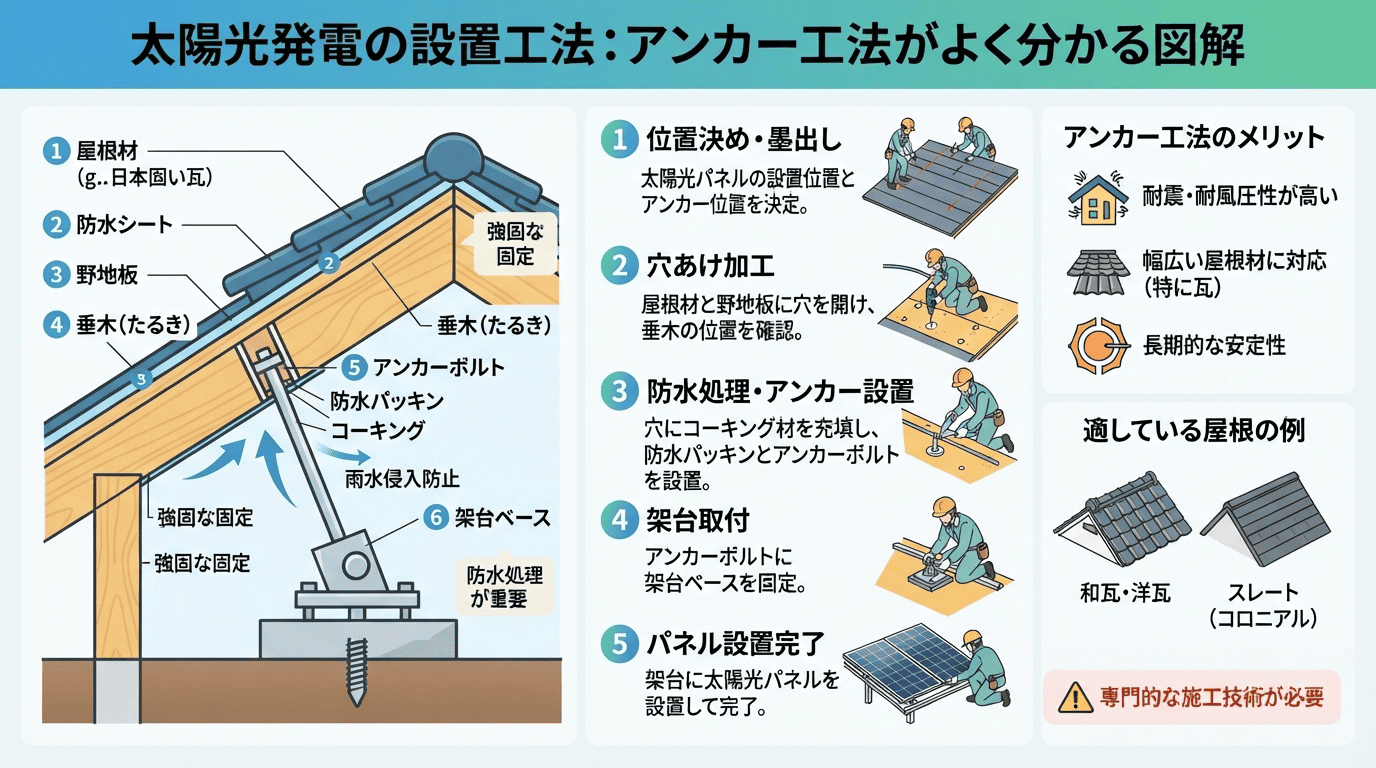 アンカー工法図解