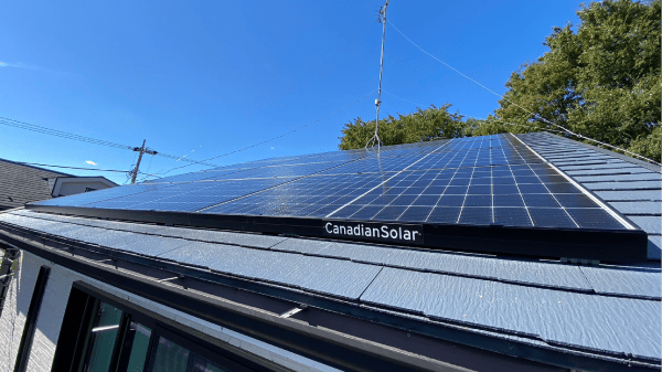 エコダ取り扱いメーカー《カナディアンソーラー》